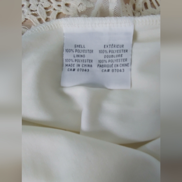 Rebellion Boho Sleeveless Top. Size Med - Picture 4 of 6